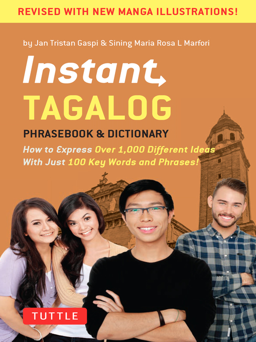 Title details for Instant Tagalog by Jan Tristan Gaspi - Wait list